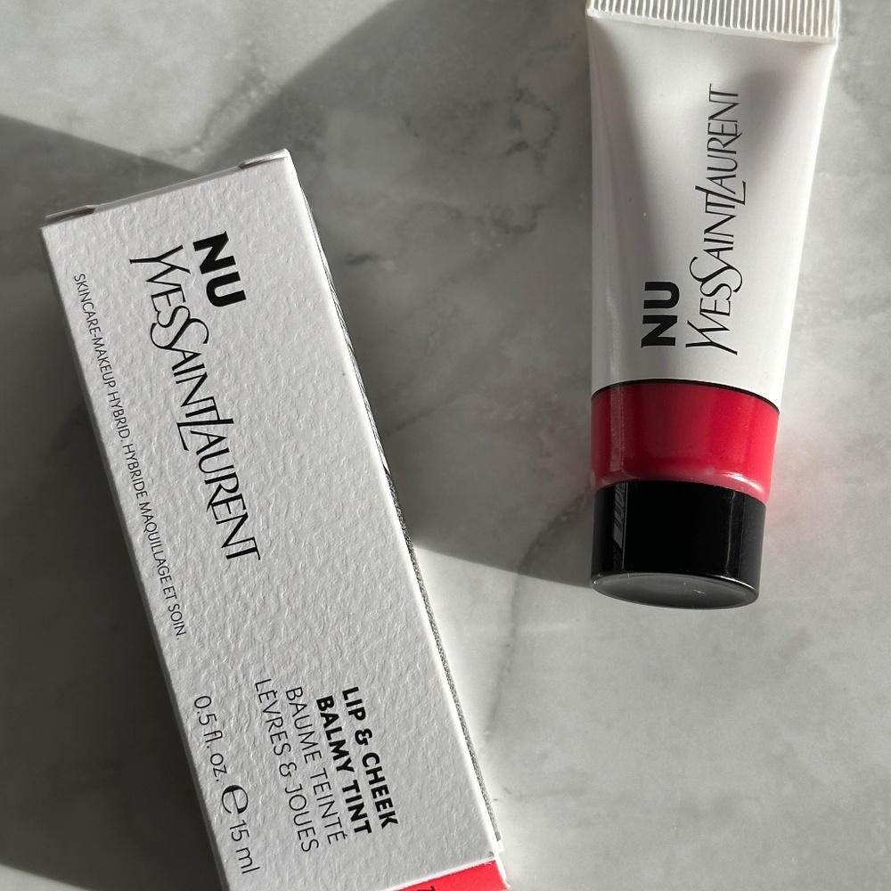 YSL Nu Lip & Cheek Balmy Tint in Nu Flush